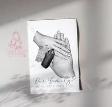 Load image into Gallery viewer, Dog Family Paw Print - Couple Pets