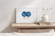 Load image into Gallery viewer, Couples Zodiac Constellation - Star Sign Astrogology