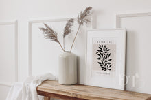 Load image into Gallery viewer, Botanical Forms of Art - Minimalist & Beige art poster