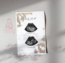 Load image into Gallery viewer, Double Scan Natural Pampass - Ultra Sound Art