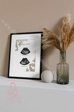 Load image into Gallery viewer, Double Scan Natural Pampass - Ultra Sound Art