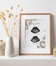 Load image into Gallery viewer, Double Scan Natural Pampass - Ultra Sound Art