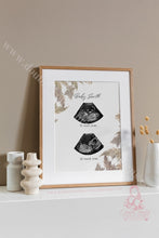 Load image into Gallery viewer, Double Scan Natural Pampass - Ultra Sound Art