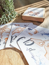Load image into Gallery viewer, Educational British Sign Language Animal Alphabet Flash Cards