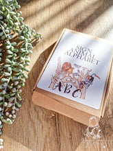 Load image into Gallery viewer, Educational British Sign Language Animal Alphabet Flash Cards