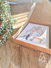 Load image into Gallery viewer, Educational British Sign Language Animal Alphabet Flash Cards