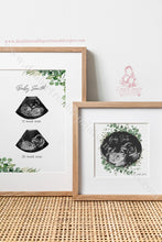 Load image into Gallery viewer, Eucalyptus Double Scan - Ultra Sound Art
