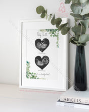 Load image into Gallery viewer, Eucalyptus Double Scan - Ultra Sound Art