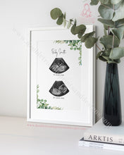 Load image into Gallery viewer, Eucalyptus Double Scan - Ultra Sound Art