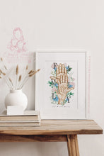 Load image into Gallery viewer, Family Hands Floral Spring Flowers