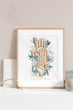Load image into Gallery viewer, Family Hands Floral Spring Flowers