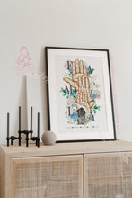 Load image into Gallery viewer, Family Hands Floral Spring Flowers