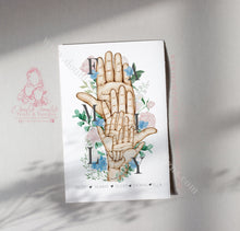 Load image into Gallery viewer, Family Hands Floral Spring Flowers