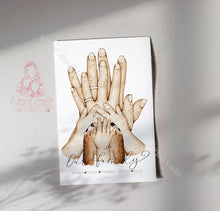 Load image into Gallery viewer, Family Hands- Married - Back Of Hands