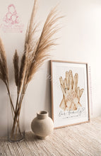 Load image into Gallery viewer, Family Hands- Married - Back Of Hands
