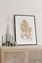 Load image into Gallery viewer, Family Hands- Palms - Dog Cat Paw
