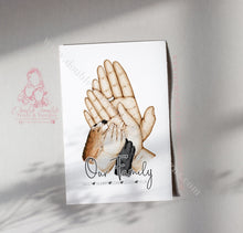 Load image into Gallery viewer, Family Hands- Palms - Dog Cat Paw