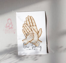 Load image into Gallery viewer, Family Hands- Palms - Dog Cat Paw