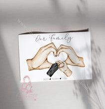 Load image into Gallery viewer, Family Heart Hands - Dog Cat