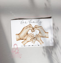 Load image into Gallery viewer, Family Heart Hands - Dog Cat
