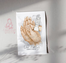 Load image into Gallery viewer, Family Of 3 Newborn Baby Personalised Mother Father Son Daughter