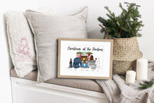 Load image into Gallery viewer, FAMILY CHRISTMAS GIFT // CHRISTMAS DECOARTIONS/ GRANDPARENTS GIFT/ GIFT FOR HER// GIFT FOR MUM// GIFT FOR HIM