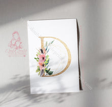 Load image into Gallery viewer, Floral Woodland Prints Set Of 3 Forest Friends Nursery Decor Animal