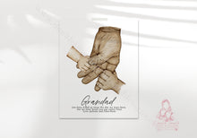 Load image into Gallery viewer, Gift For Grandad- Grandparents Gift- Grandad - Grampa- Pops Newborn- Fathers Day