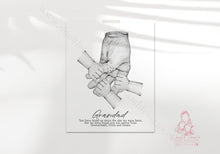 Load image into Gallery viewer, Gift For Grandad- Grandparents Gift- Grandad - Grampa- Pops Newborn- Fathers Day