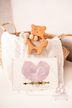 Load image into Gallery viewer, Heartbeat Foil Playable Baby Scan Art With Qr Code