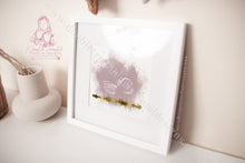 Load image into Gallery viewer, Heartbeat Ultrasound Baby Scan Soundwaves Qr Code
