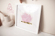 Load image into Gallery viewer, Heartbeat Ultrasound Baby Scan Soundwaves Qr Code