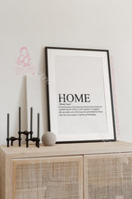 Load image into Gallery viewer, Home Noun Print