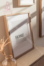 Load image into Gallery viewer, Home Noun Print