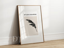 Load image into Gallery viewer, Studio Boheme Minimal Modern Pampas Art Gallery Poster