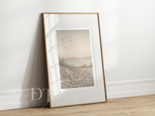 Load image into Gallery viewer, Birds on the beach photograph