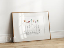 Load image into Gallery viewer, Grandparents Gift for Her - For Nana, Birthday Present idea for Nanny - Mothers day gift for grandparents from Grandchildren