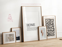 Load image into Gallery viewer, Home Pampas Grass Poster