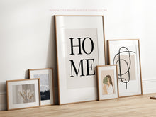 Load image into Gallery viewer, Beige Abstract Modern Art