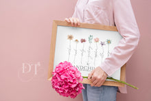 Load image into Gallery viewer, Grandparents Gift for Her - For Nana, Birthday Present idea for Nanny - Mothers day gift for grandparents from Grandchildren