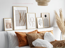 Load image into Gallery viewer, LOVE Letter minimalist neutral beige home poster
