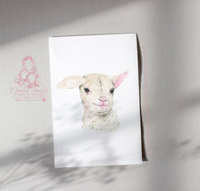 Load image into Gallery viewer, BABY FARM ANIMALS NURSERY PICTURES GENDER NEUTRAL FARM THEME POSTERS - BABY ANIMALS - HOME WALL ART - FARM HOUSE - BABY SHOWER IDEAS
