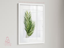 Load image into Gallery viewer, Tropical Palm leaf print