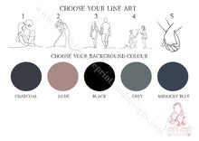 Load image into Gallery viewer, Line Art Star Map - Chart Constellation Poster