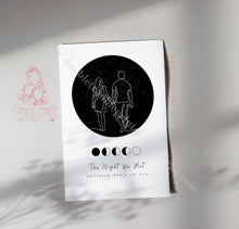 Load image into Gallery viewer, Line Art Star Map - Chart Constellation Poster