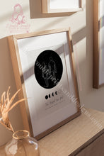 Load image into Gallery viewer, Line Art Star Map - Chart Constellation Poster