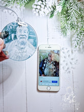 Load image into Gallery viewer, Memorial Christmas Decoration-Angel Qr Code- Video