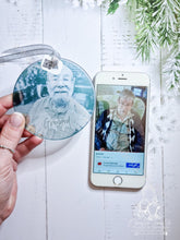 Load image into Gallery viewer, Memorial Christmas Decoration-Angel Qr Code- Video