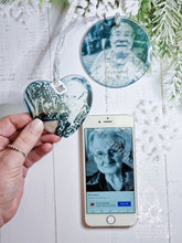 Load image into Gallery viewer, Memorial Christmas Decoration-Angel Qr Code- Video