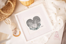 Load image into Gallery viewer, BABY SCAN FRAME - GIFT FOR NEW MUM - BABY SHOWER GIFT - CHRISTMAS GIFT